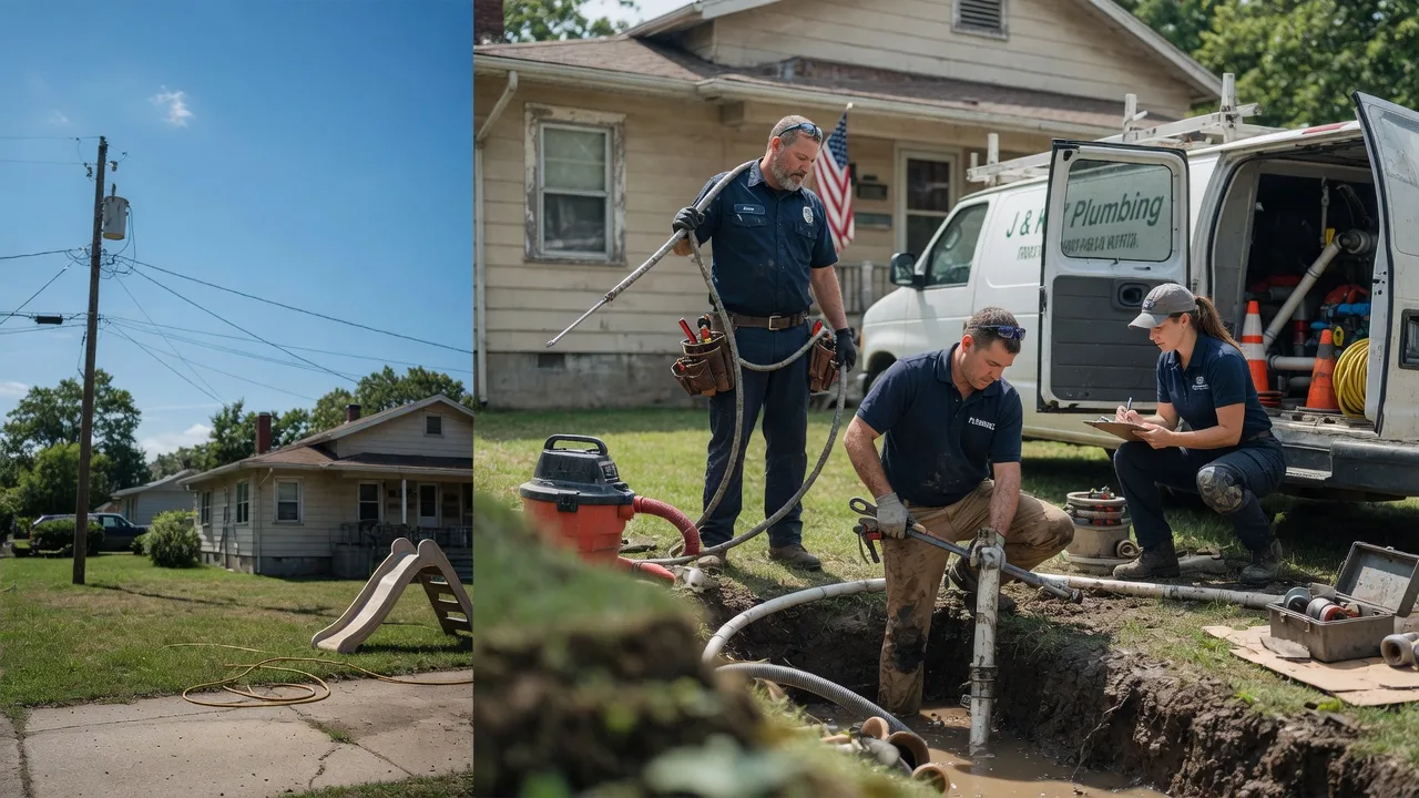 Drain Cleaning in Frazer, MT near me